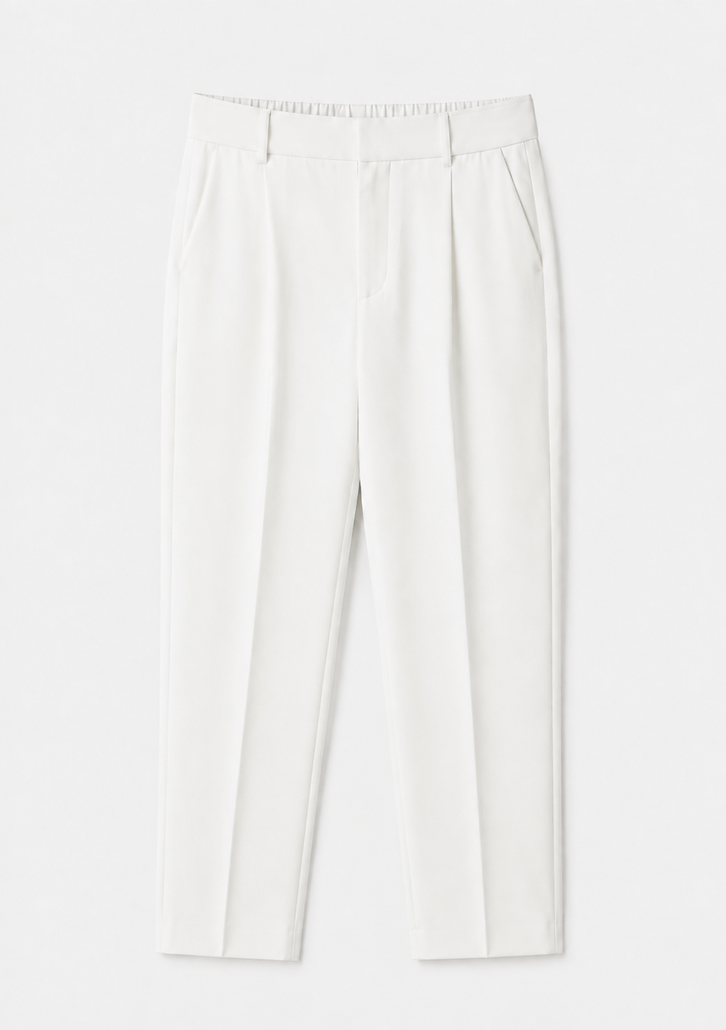 CALÇA BRANCA RELAXED DE SARJA ANTONY MORATO