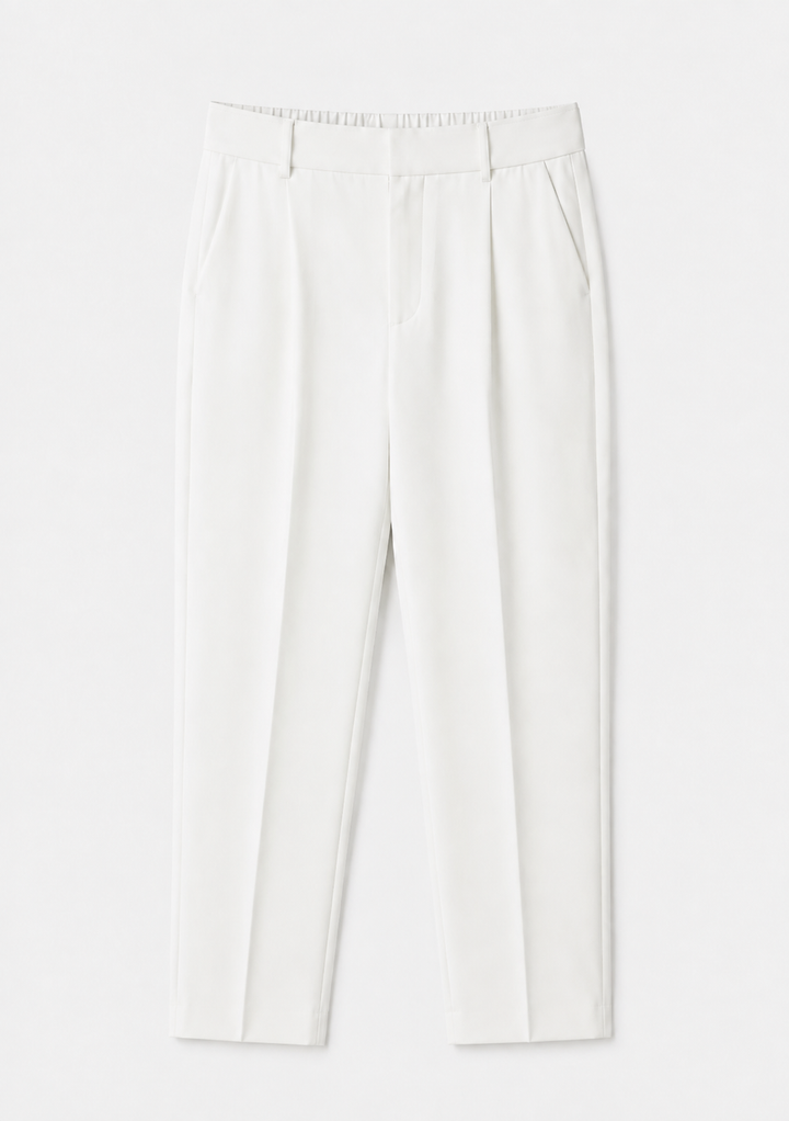 CALÇA BRANCA RELAXED DE SARJA ANTONY MORATO