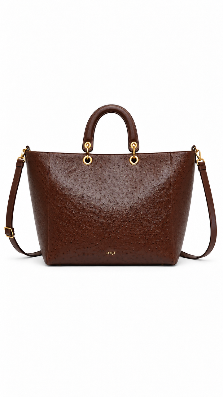 BOLSA CASTANHA LANÇA PERFUME
