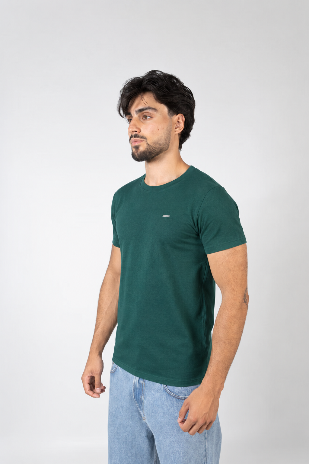 T-SHIRT BÁSICA VERDE JOVITS