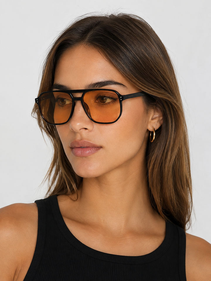 ÓCULOS PEACH PILOT PONTO CHIC