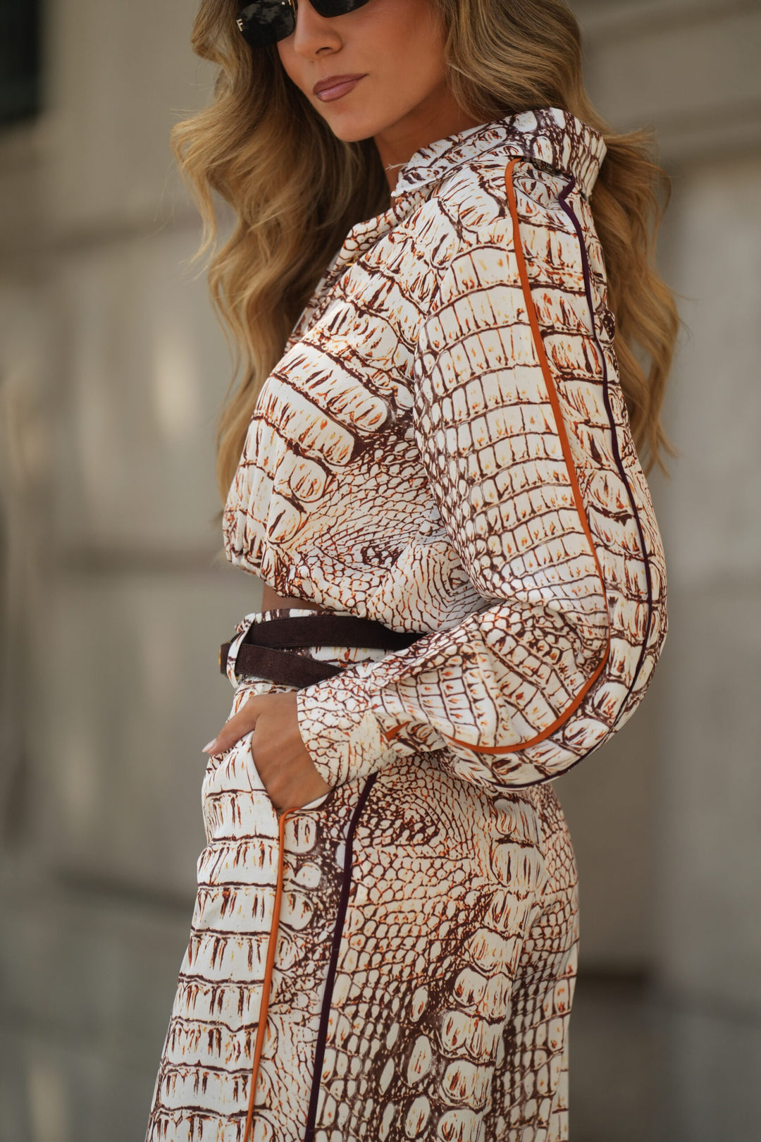 CAMISA PADRÃO CROCODILO COM ELÁSTICO SAHOCO