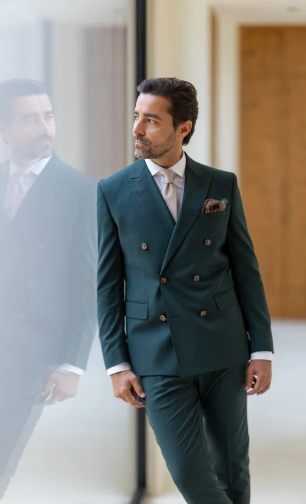 FATO TRESPASSE VERDE ECURO SLIM FIT