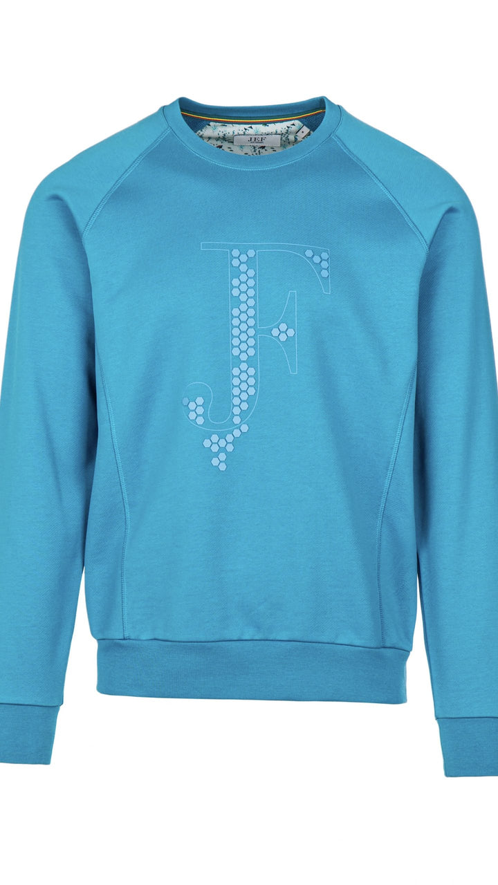 SWEAT FONSECA AZUL JEF
