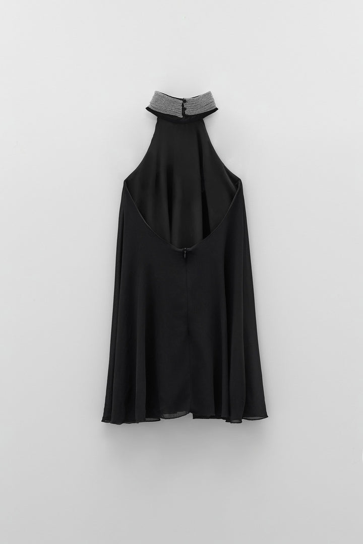 VESTIDO PRETO FLUIDO ELEH