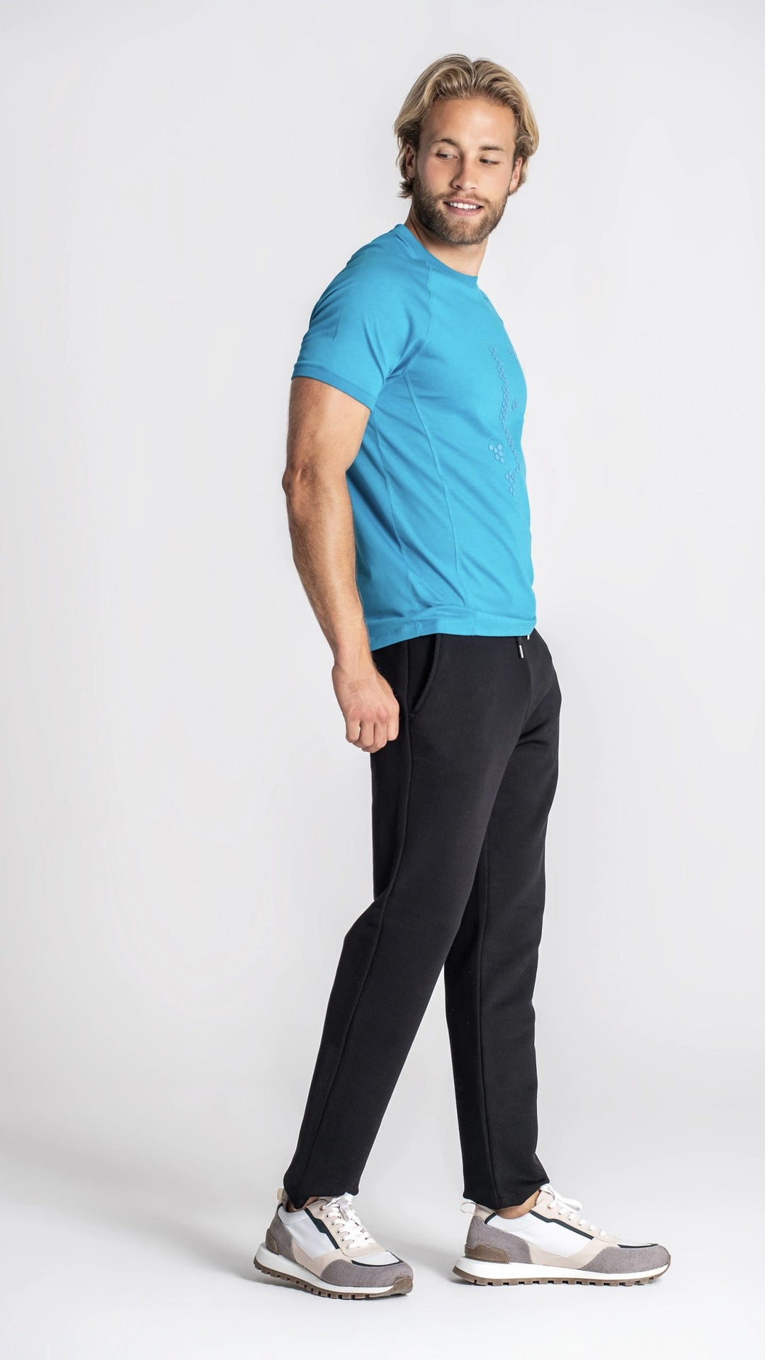 T-SHIRT AZUL FÉLIX JEF
