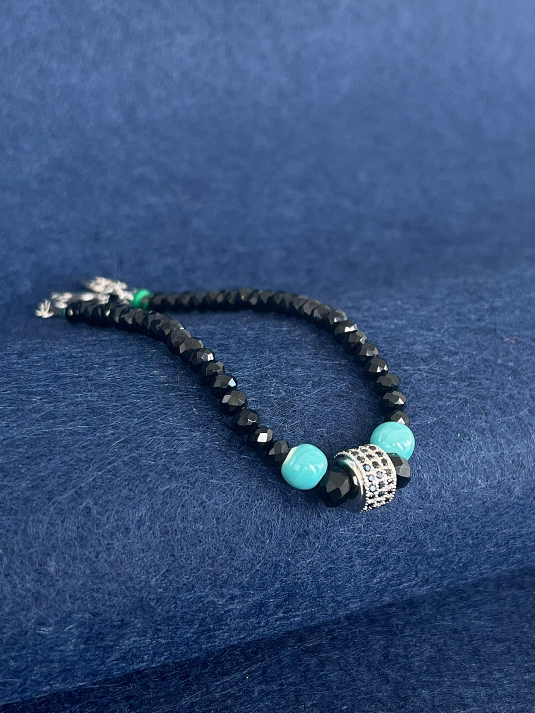 PULSEIRA PEDRASSHINETURQUIOSE PONTO CHIC