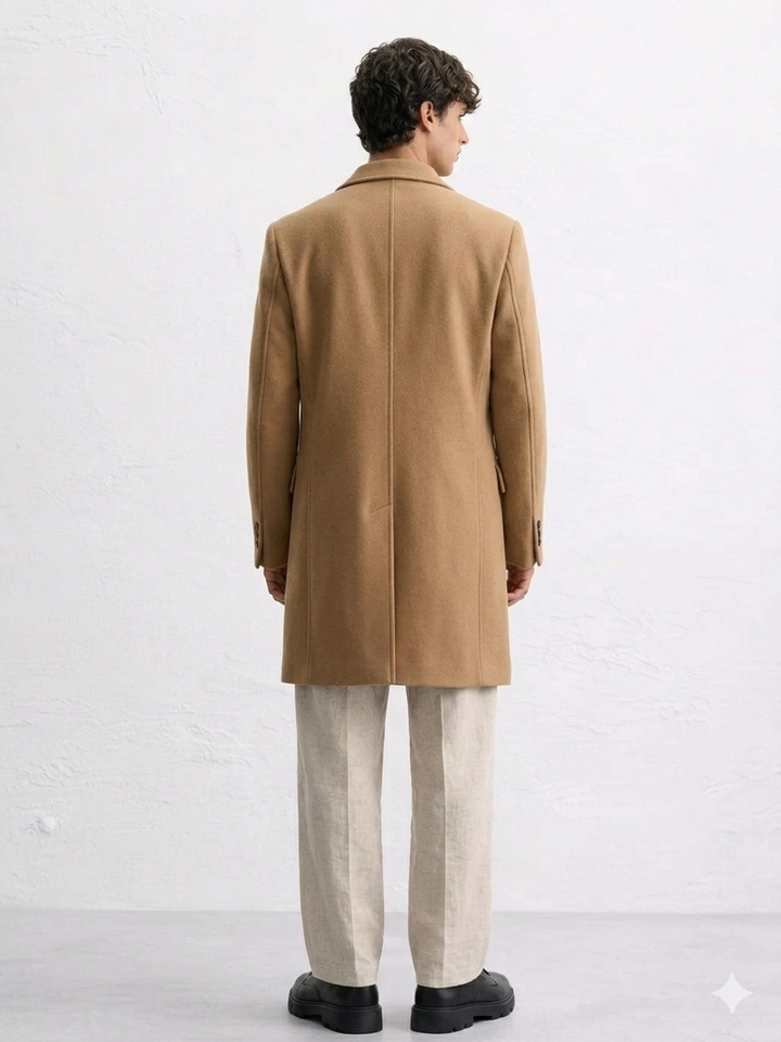 SOBRETUDO CAMEL DONATO