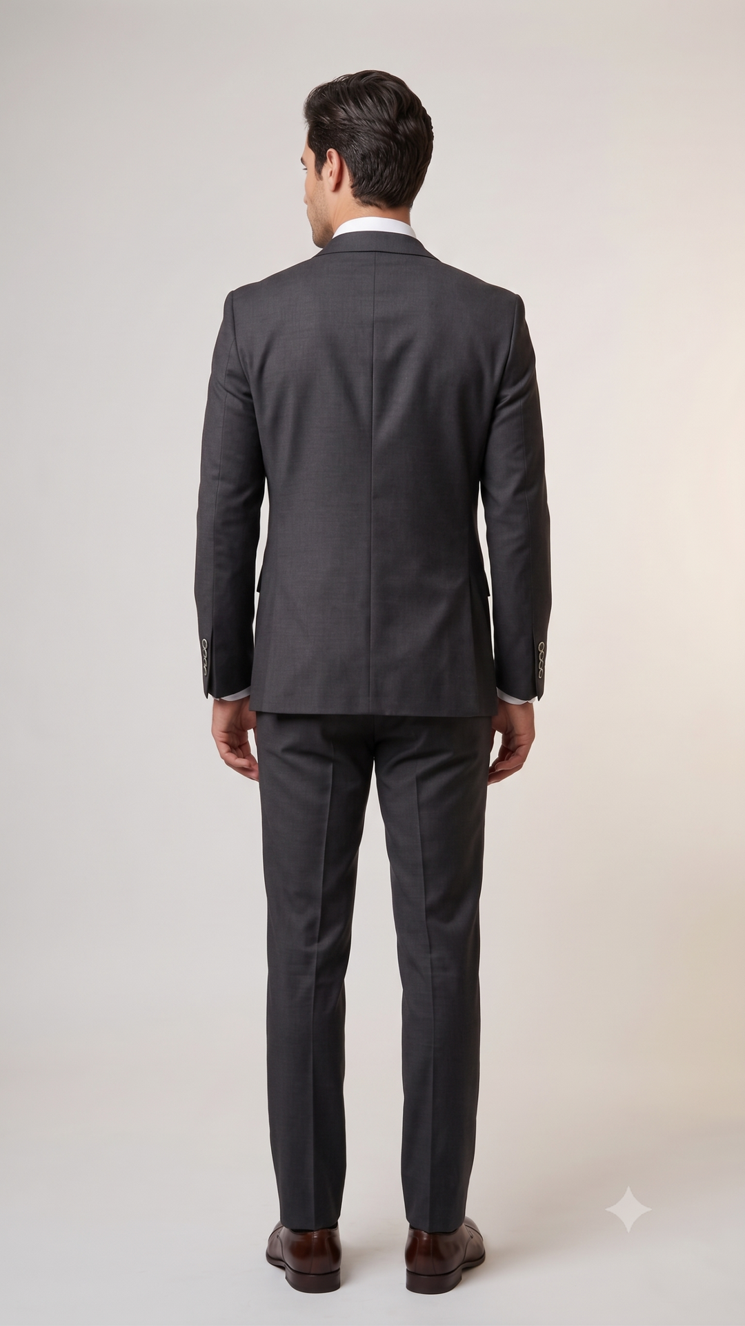 FATO CLÁSSICO CINZA CLARO PONTO CHIC