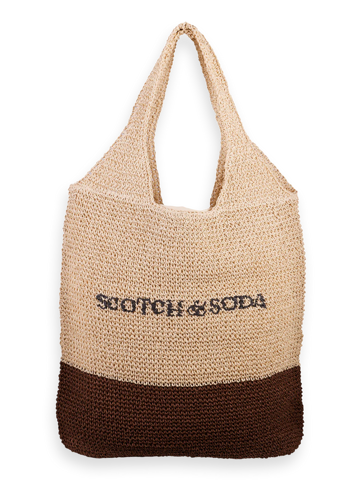 SACO BICOLOR SCOTH &amp; SODA