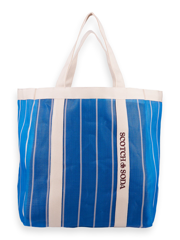 BOLSA AZUL SCOTCH &amp; SODA