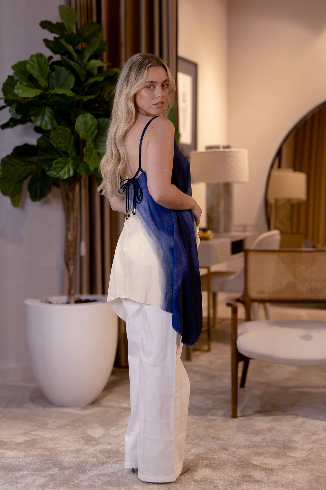 CALÇA BRANCA DIXIE