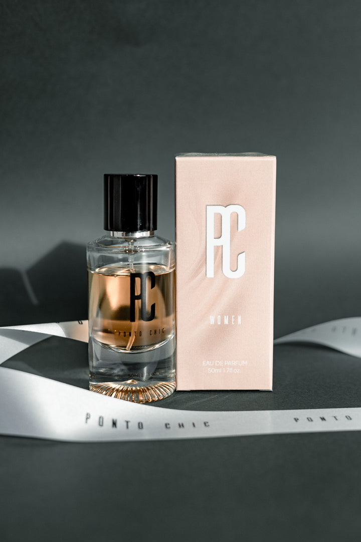 PERFUME DE MULHER PONTO CHIC
