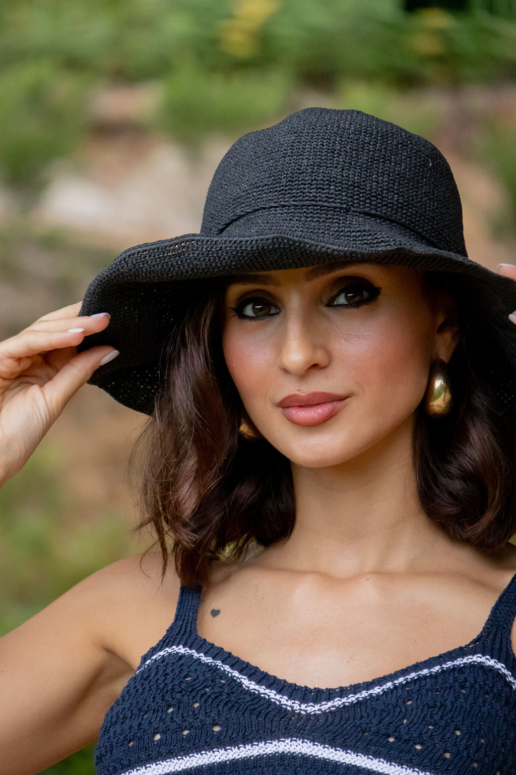 CHAPEU BUCKET PRETO ICE PLAY
