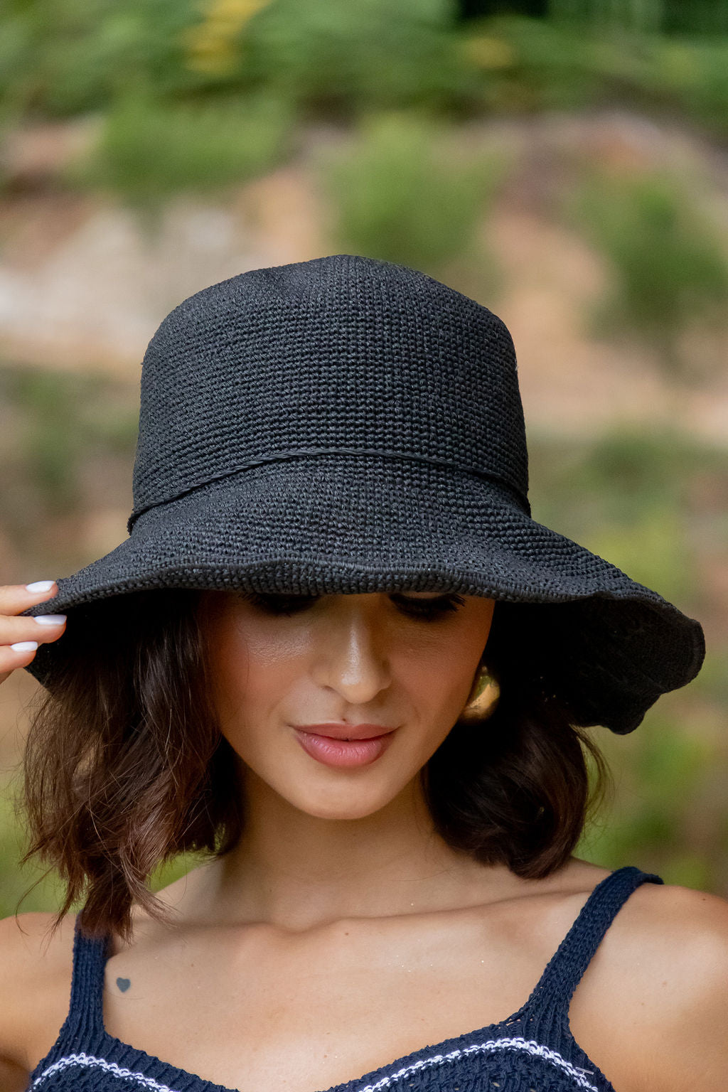 CHAPEU BUCKET PRETO ICE PLAY