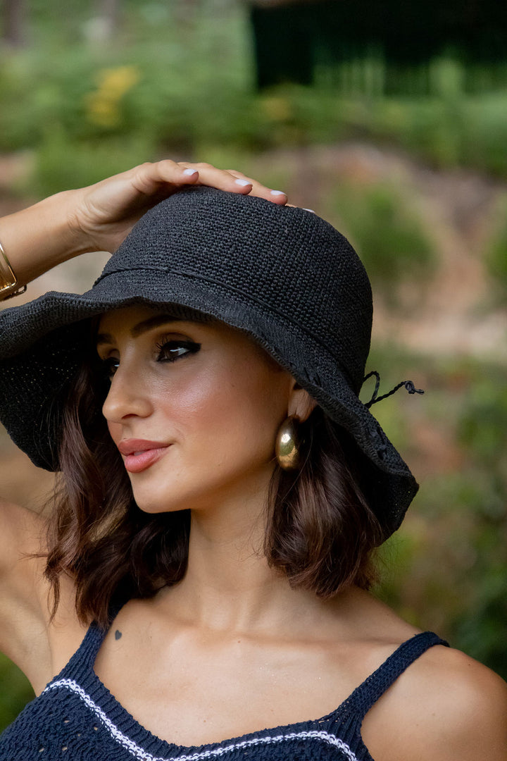CHAPEU BUCKET PRETO ICE PLAY