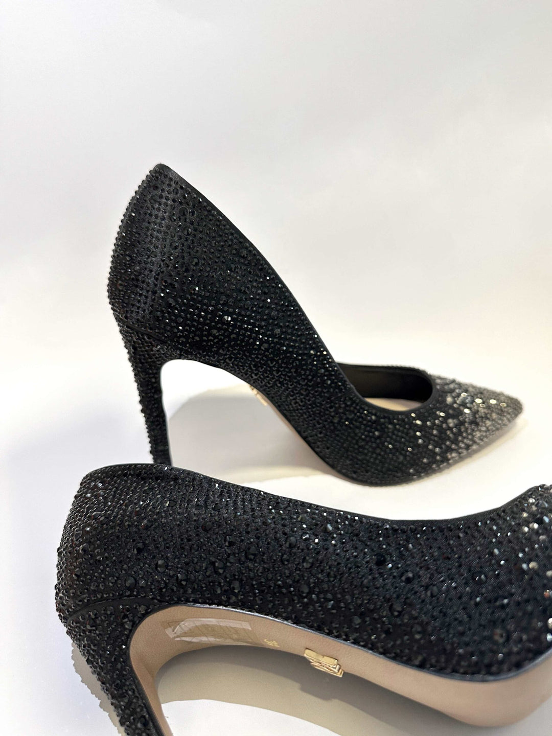 STILETTO BRILHO PRETO RINASCIMENTO