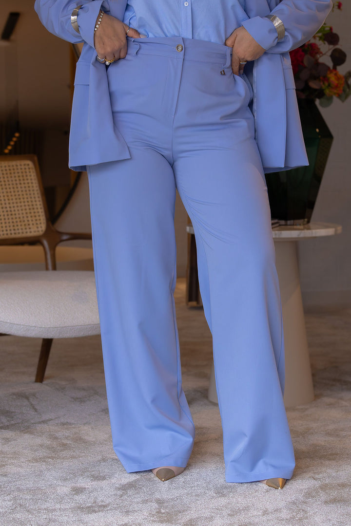 CALÇA AZUL DE ALFAIATARIA DIXIE