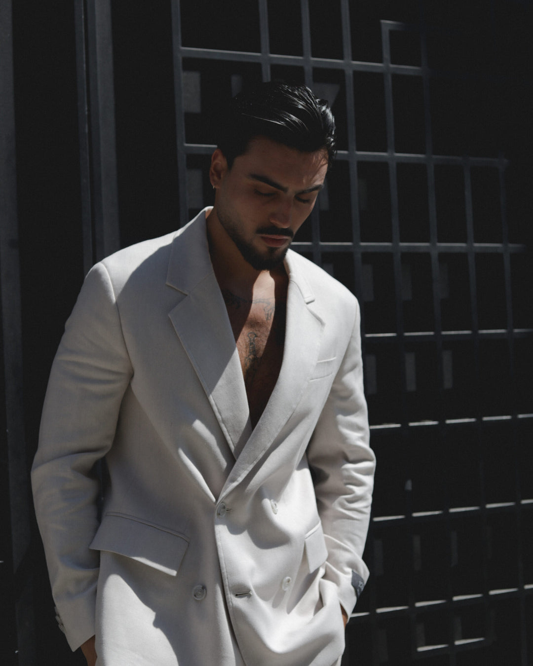 BLAZER ESPINHA TRESPASSE ICEBERG MEN