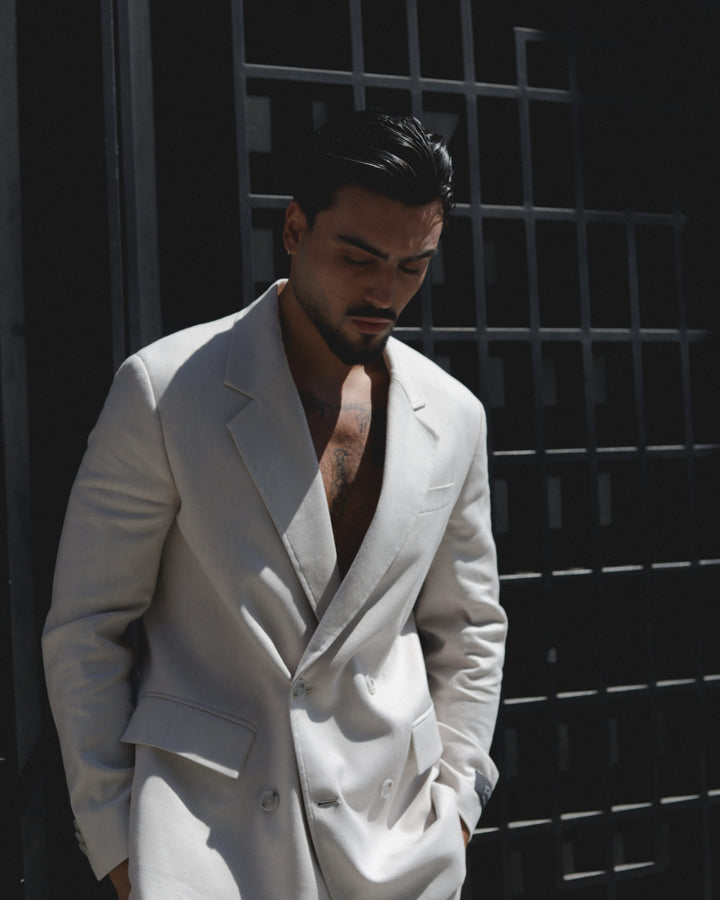 BLAZER ESPINHA TRESPASSE ICEBERG MEN