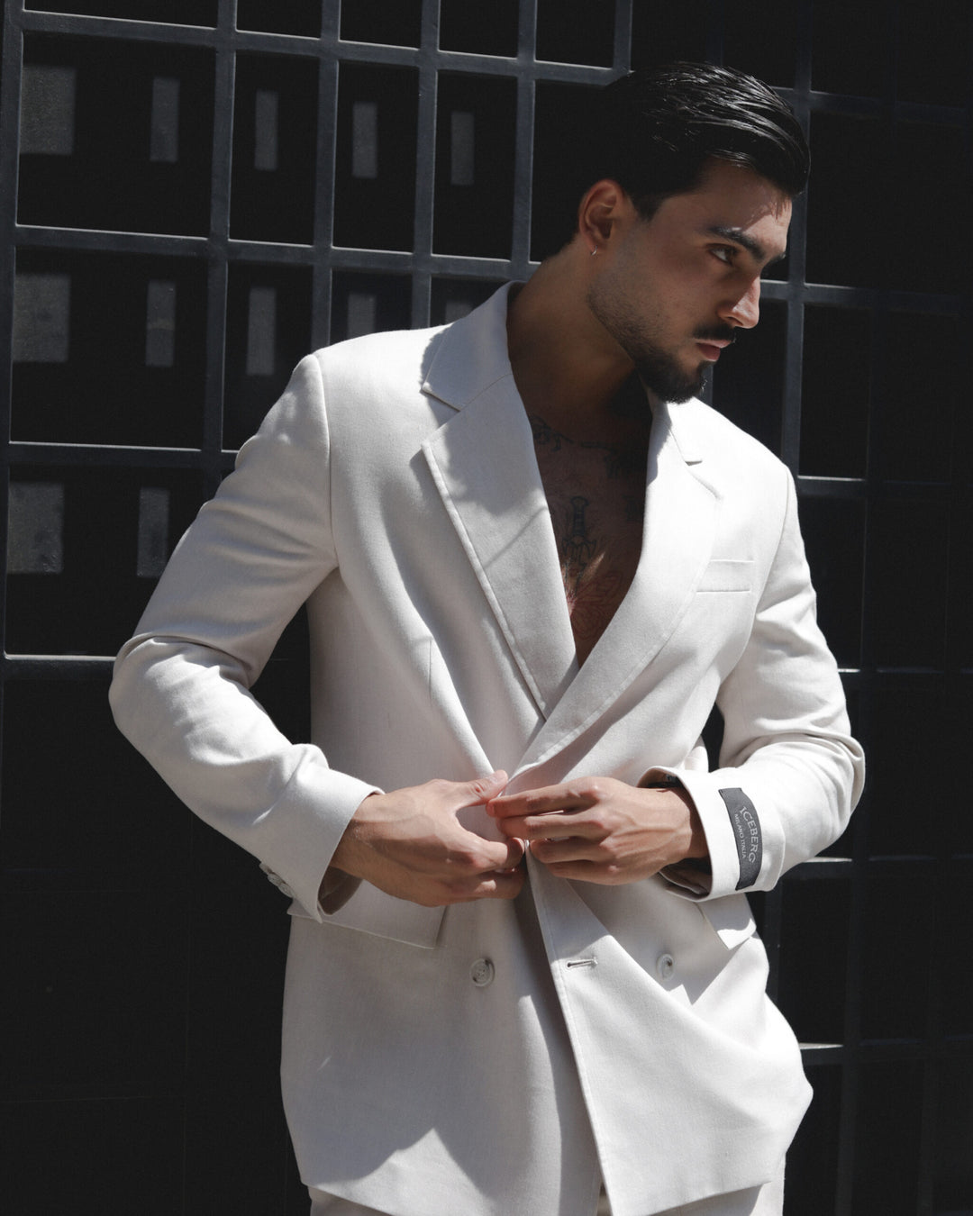 BLAZER ESPINHA TRESPASSE ICEBERG MEN