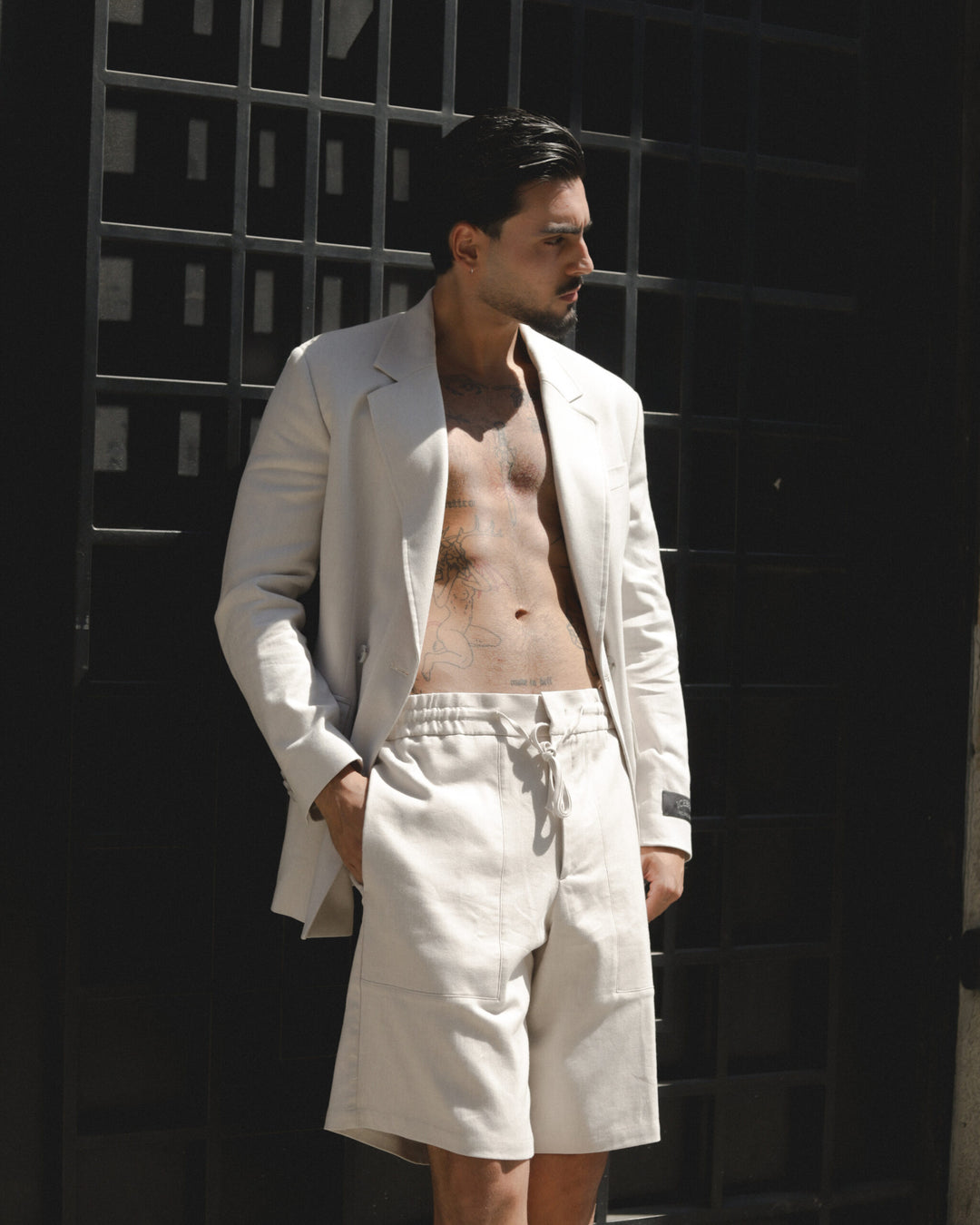 BLAZER ESPINHA TRESPASSE ICEBERG MEN