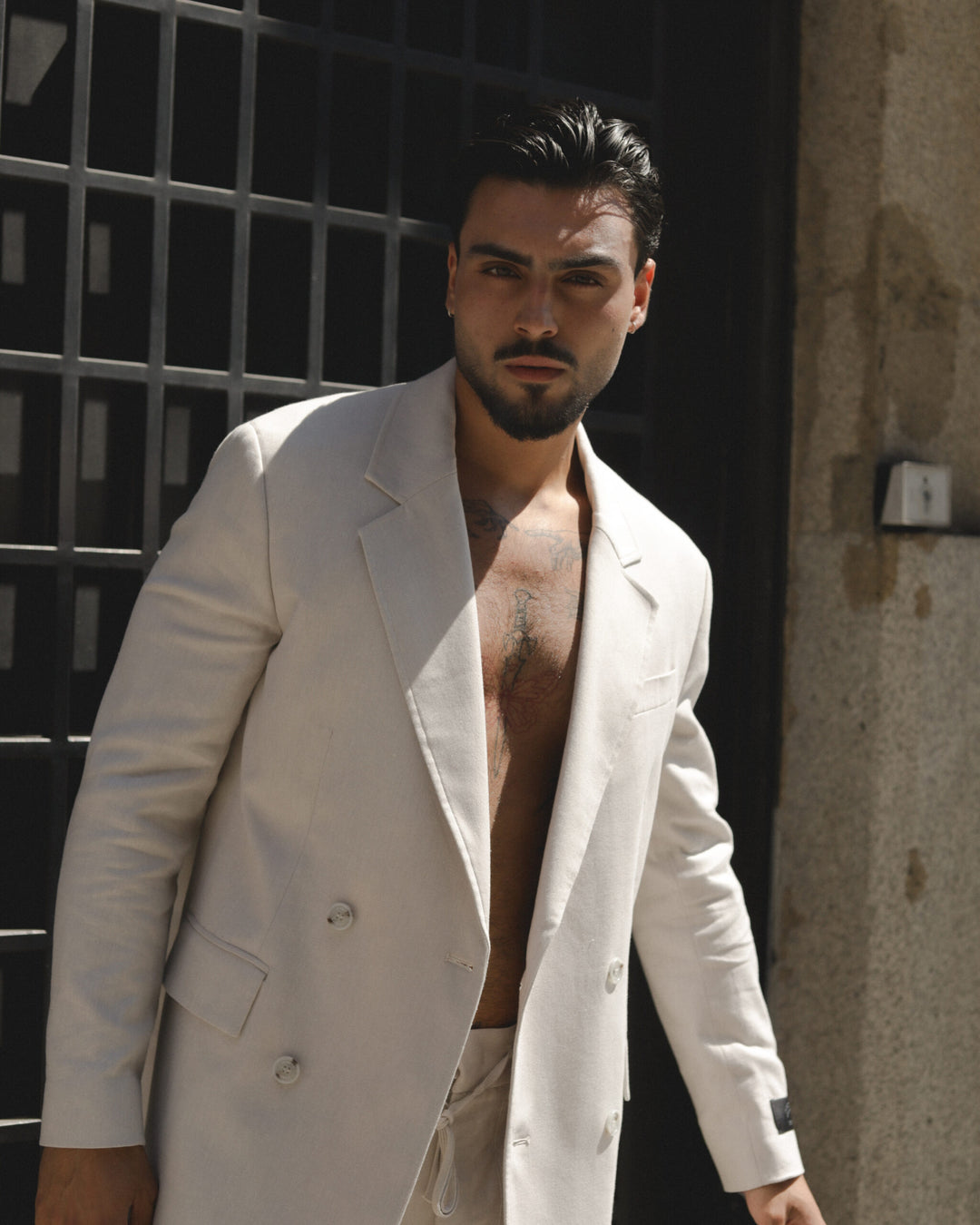 BLAZER ESPINHA TRESPASSE ICEBERG MEN