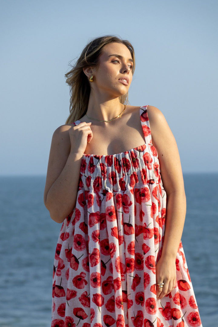 VESTIDO PAPOILA PONTO CHIC