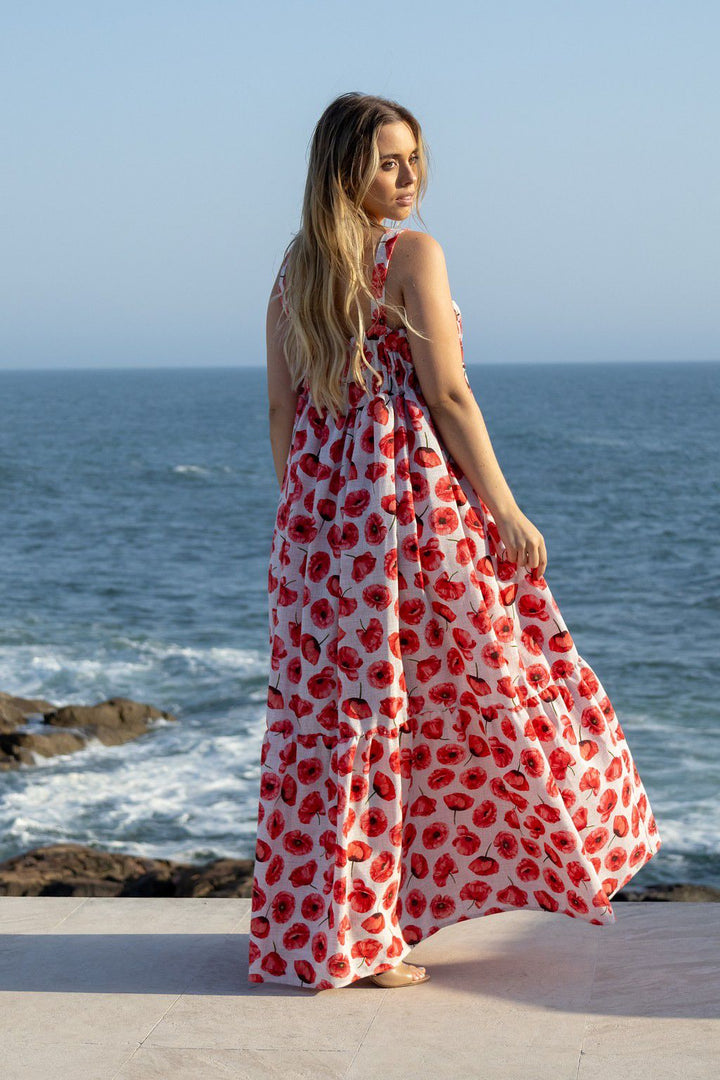VESTIDO PAPOILA PONTO CHIC
