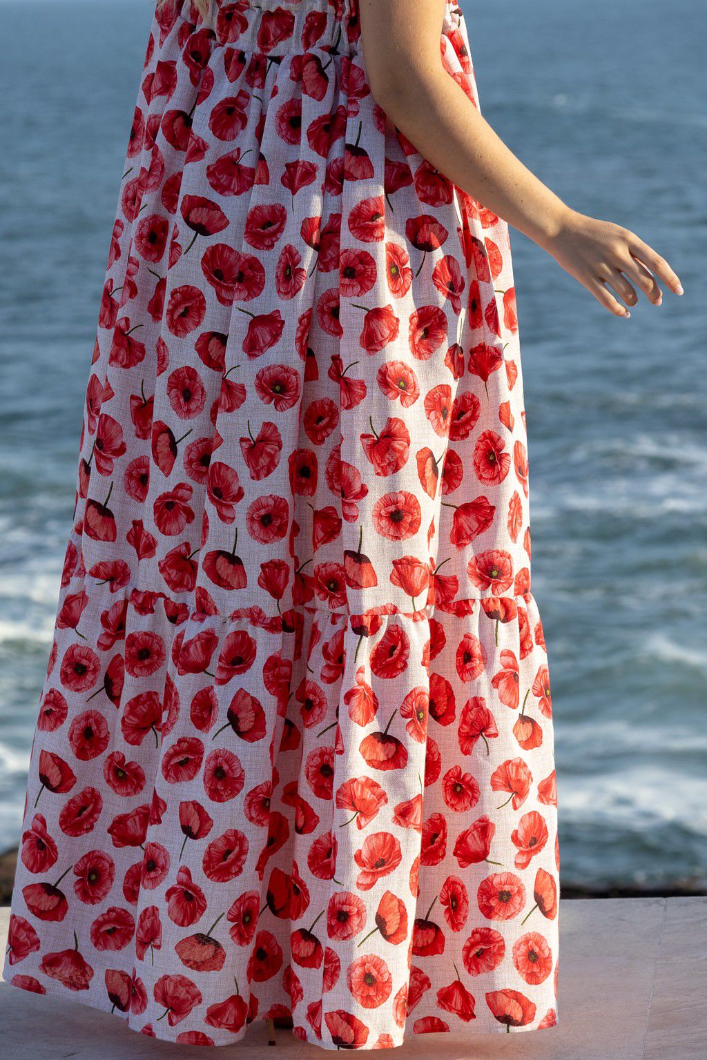VESTIDO PAPOILA PONTO CHIC