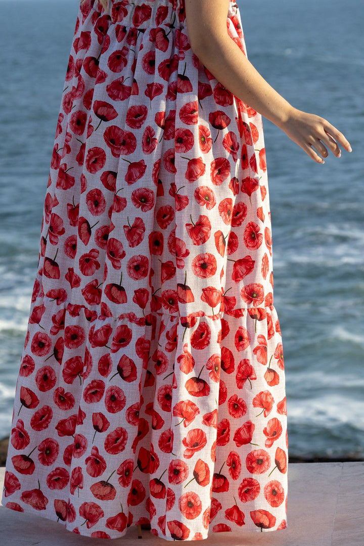 VESTIDO PAPOILA PONTO CHIC