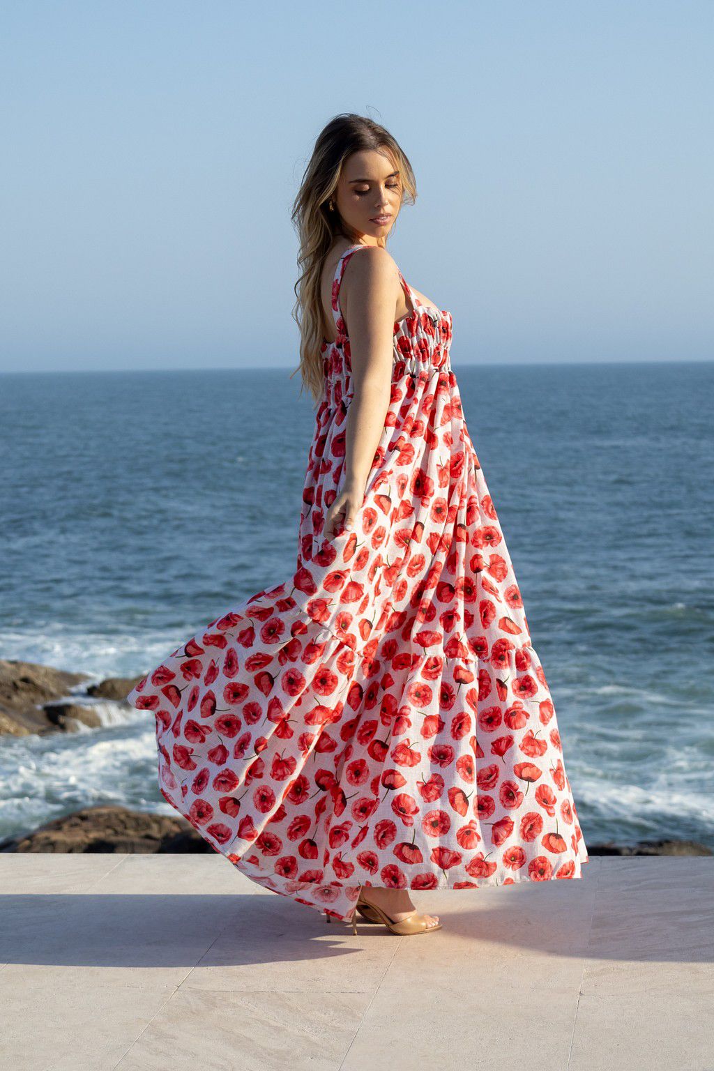 VESTIDO PAPOILA PONTO CHIC
