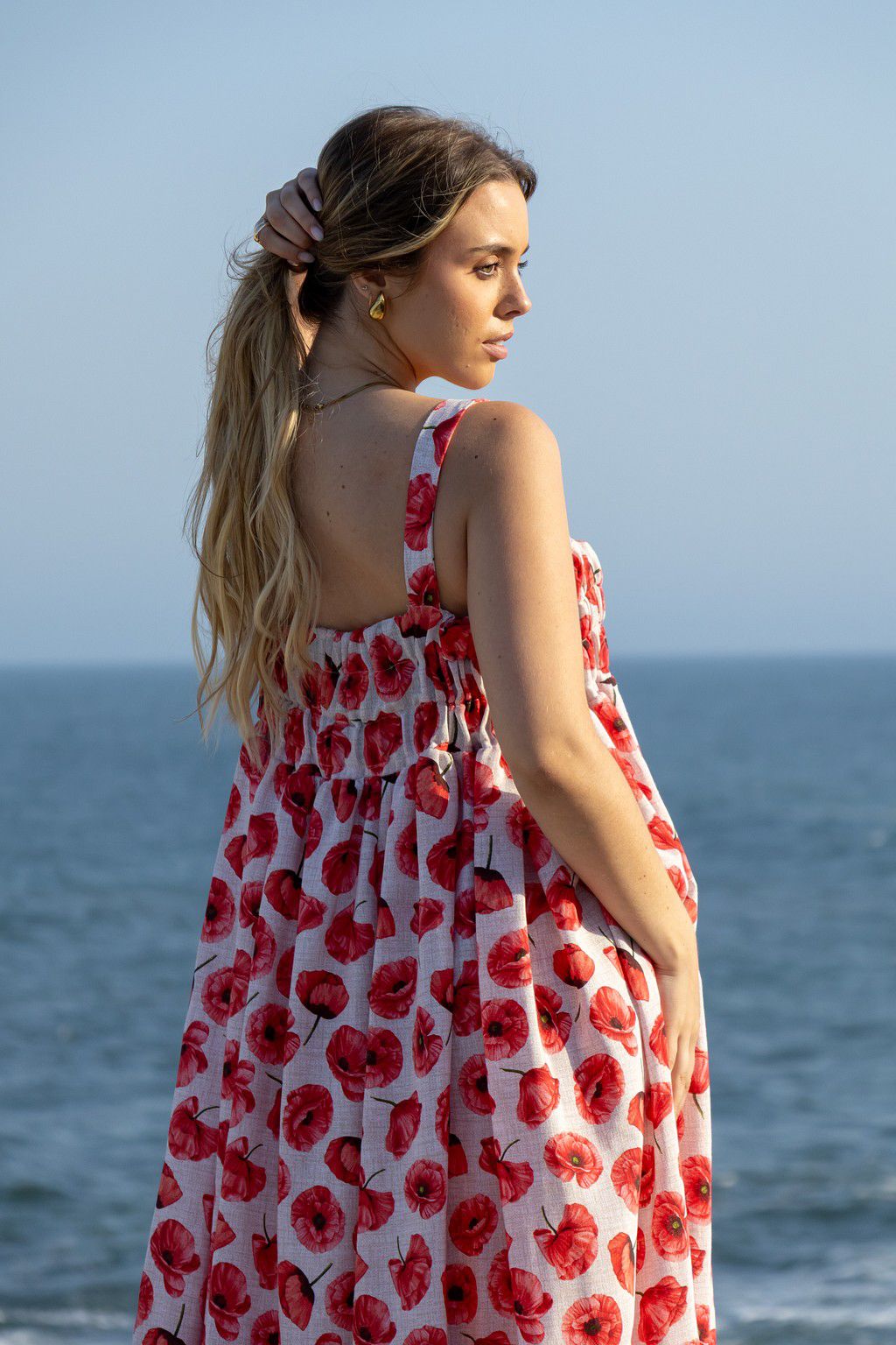 VESTIDO PAPOILA PONTO CHIC