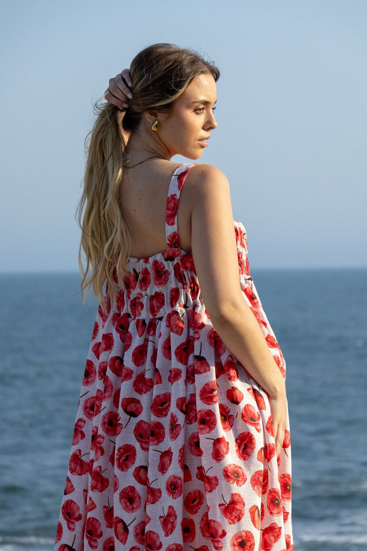 VESTIDO PAPOILA PONTO CHIC