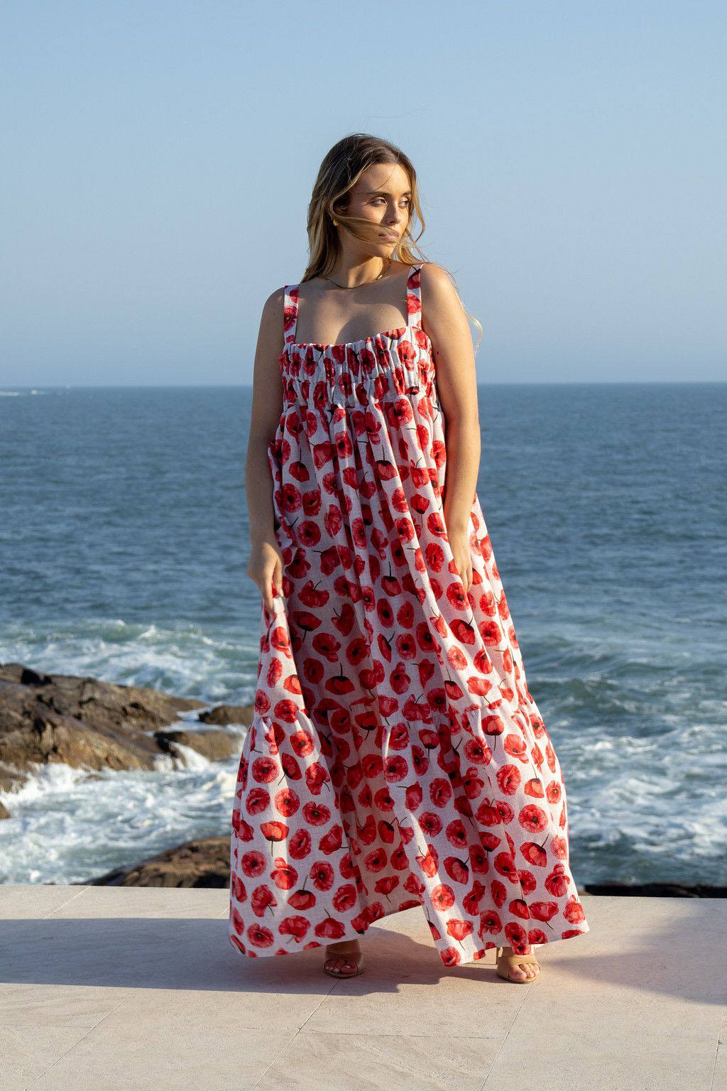 VESTIDO PAPOILA PONTO CHIC