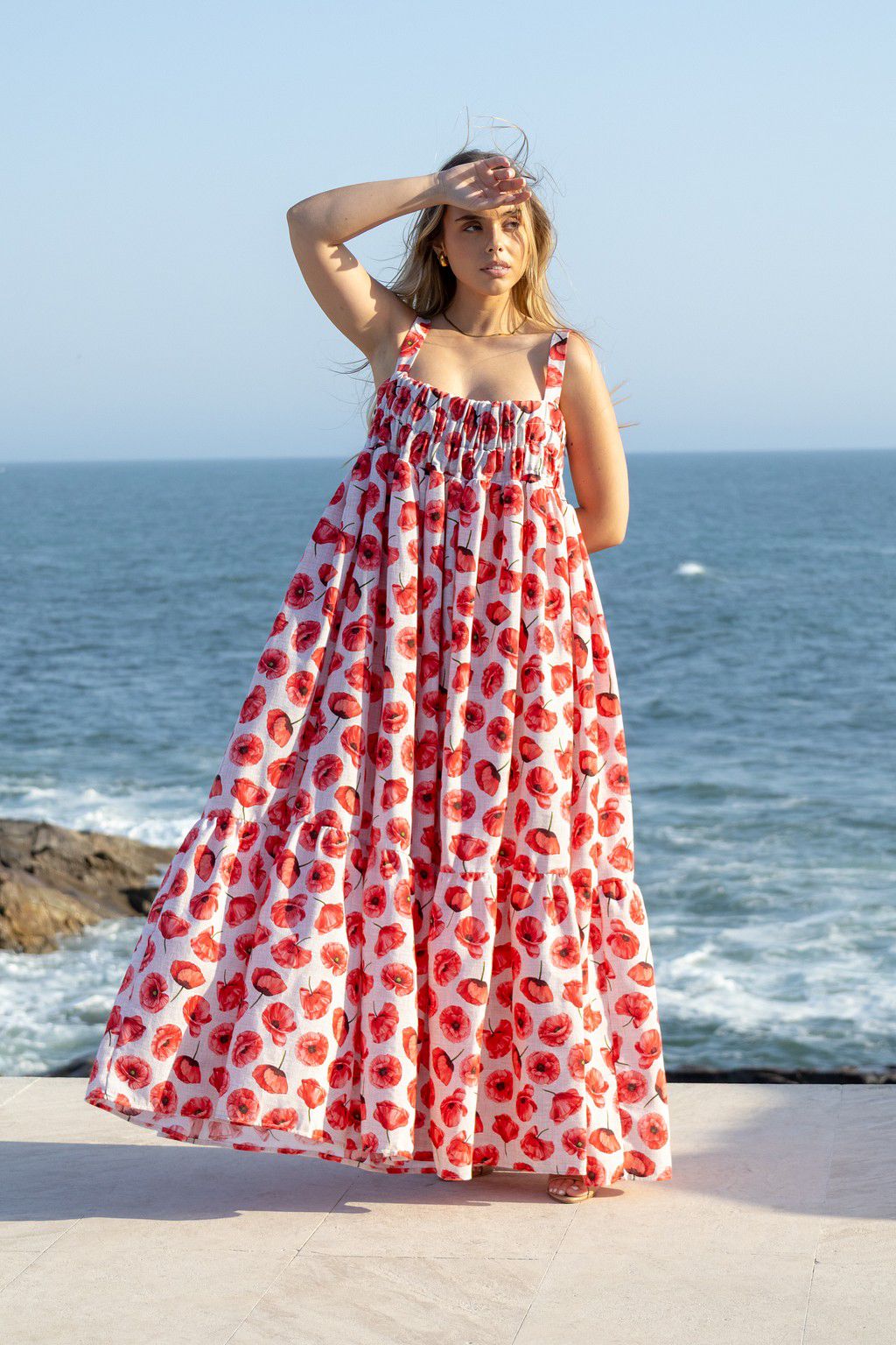 VESTIDO PAPOILA PONTO CHIC