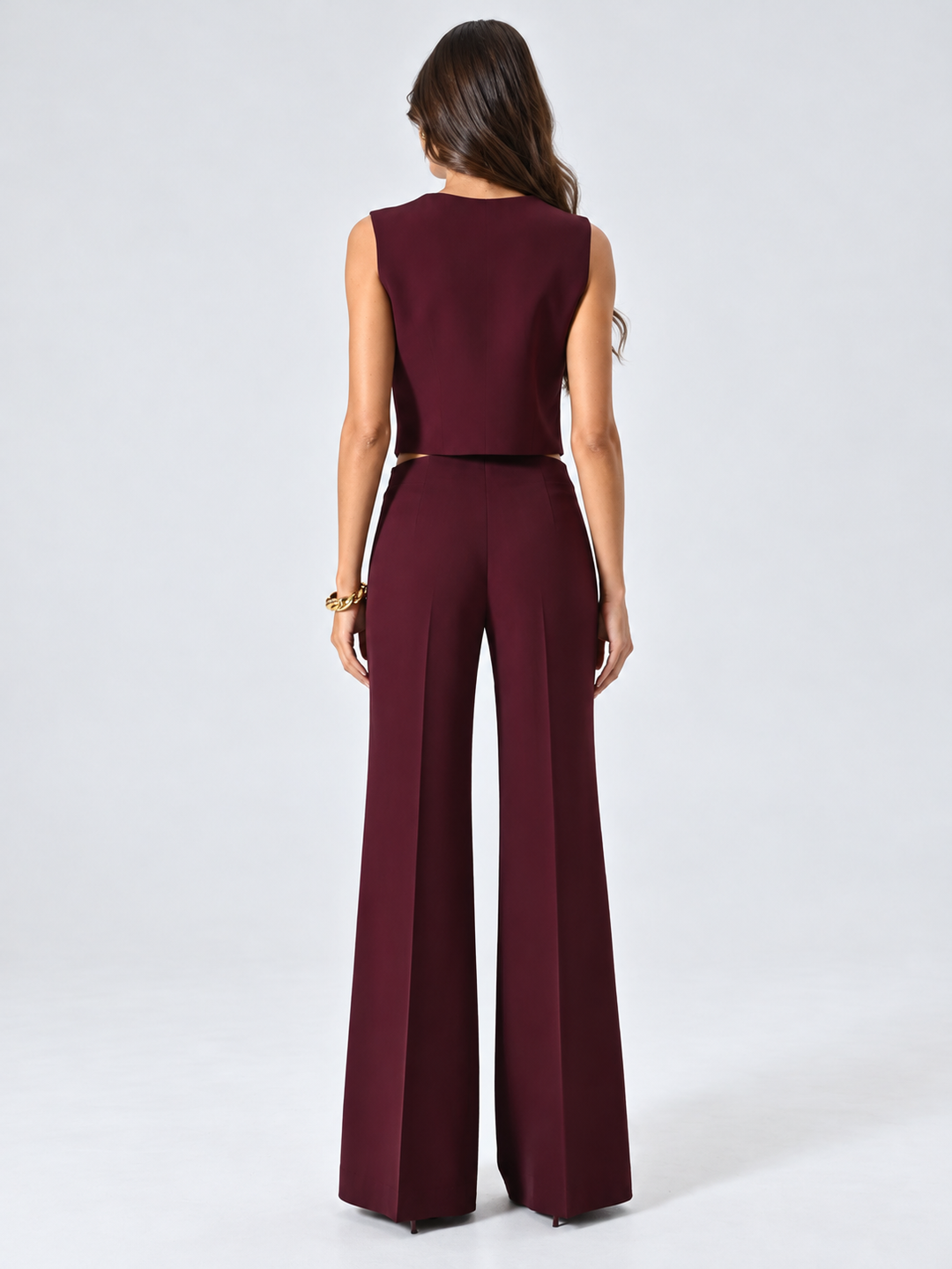 CALÇA PANTALONA BORGONHA RINASCIMENTO