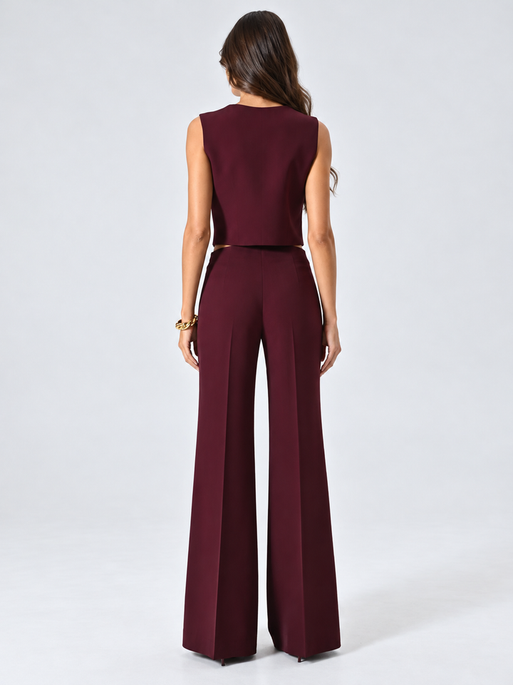 CALÇA PANTALONA BORGONHA RINASCIMENTO