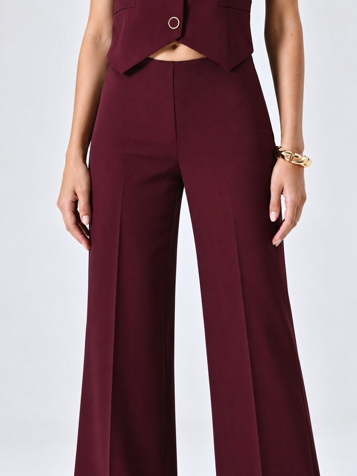 CALÇA PANTALONA BORGONHA RINASCIMENTO