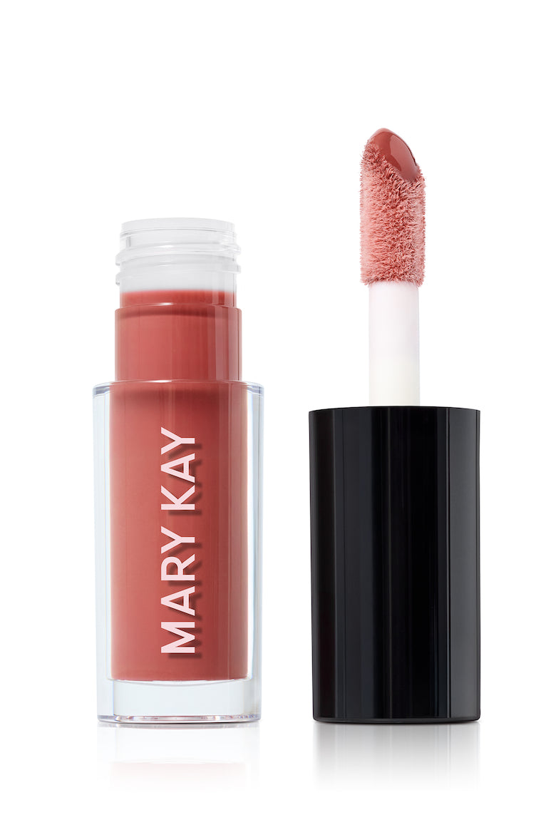 BRILHO DE LÁBIOS COLORIDO BLUSH LUMINOSA PONTO CHIC
