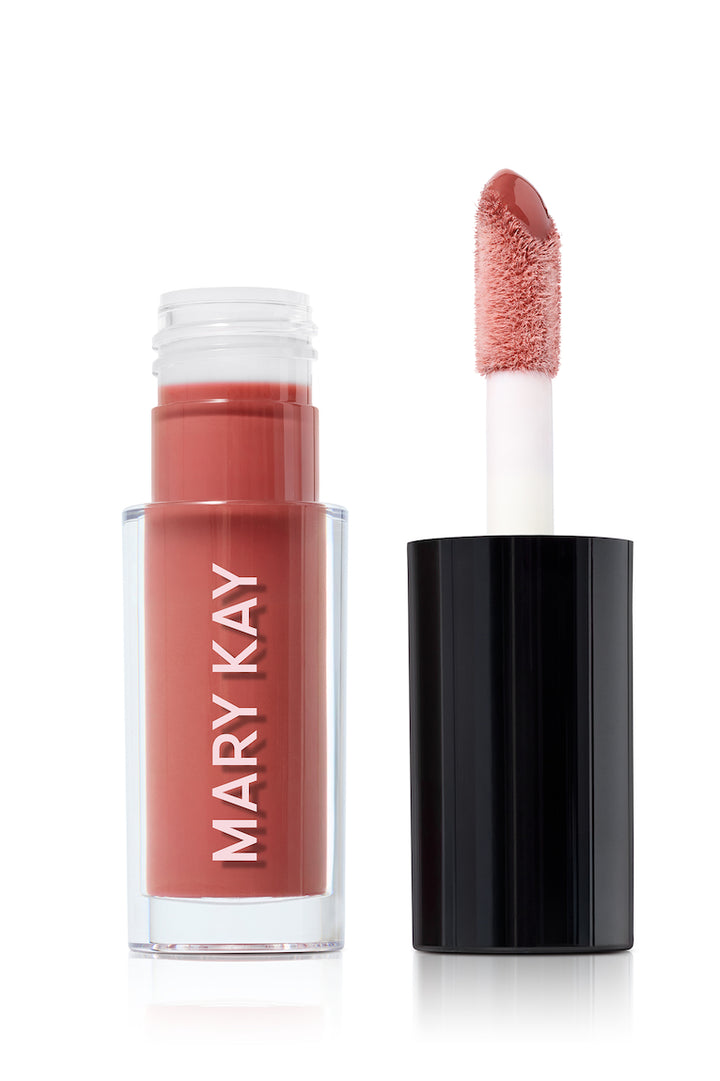 BRILHO DE LÁBIOS COLORIDO BLUSH LUMINOSA PONTO CHIC