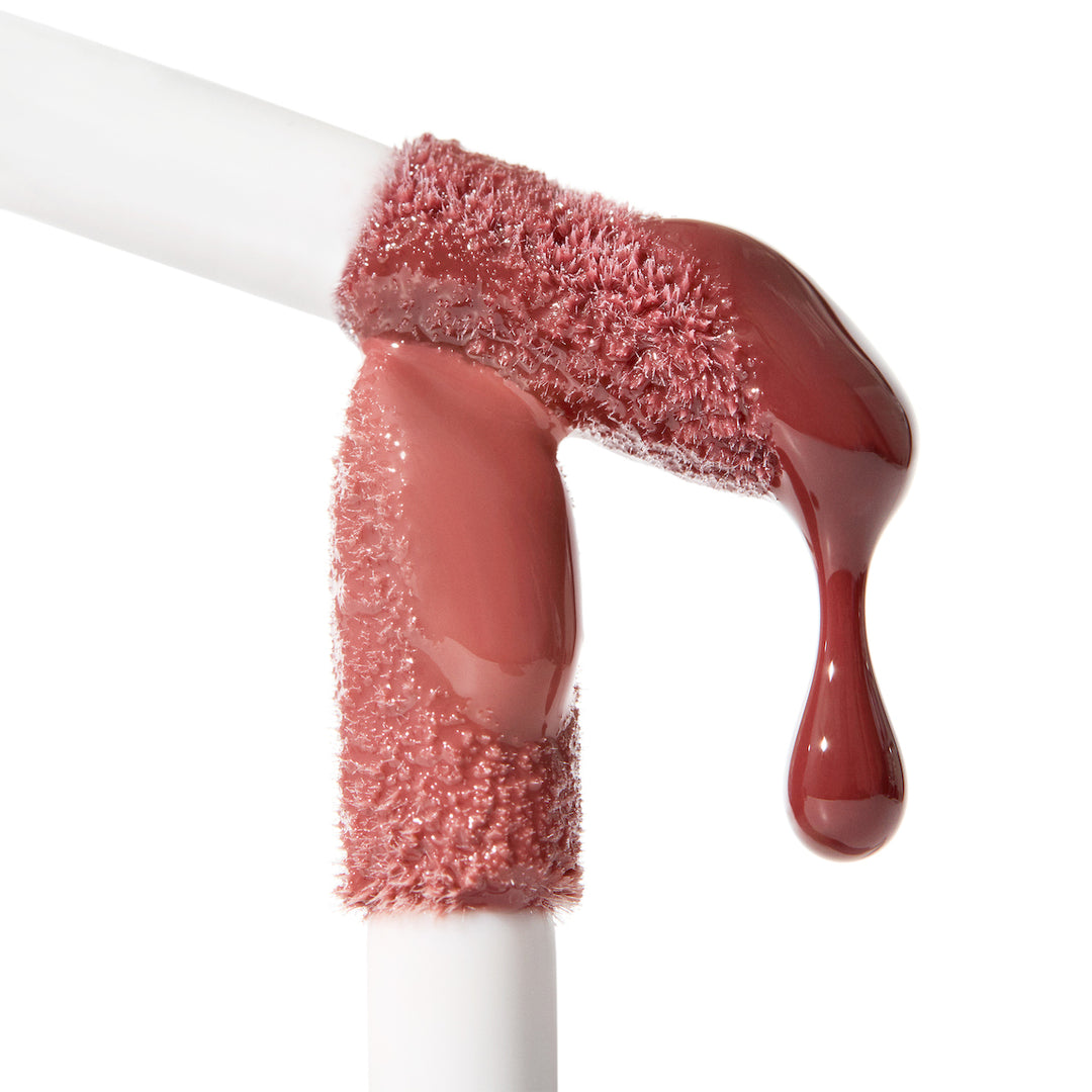 BRILHO DE LÁBIOS COLORIDO BLUSH LUMINOSA PONTO CHIC