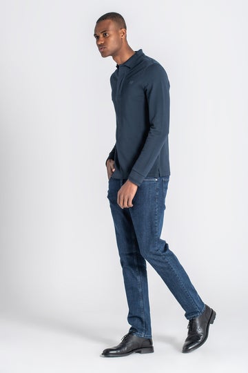 POLO AZUL ERALDO JEF
