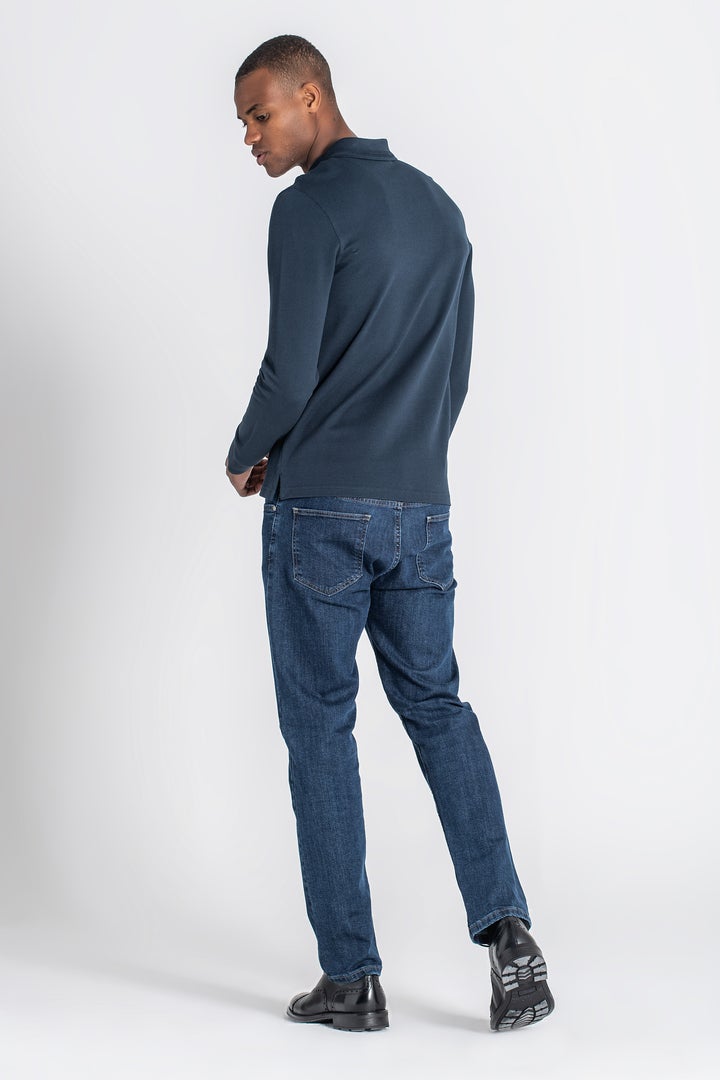 POLO AZUL ERALDO JEF