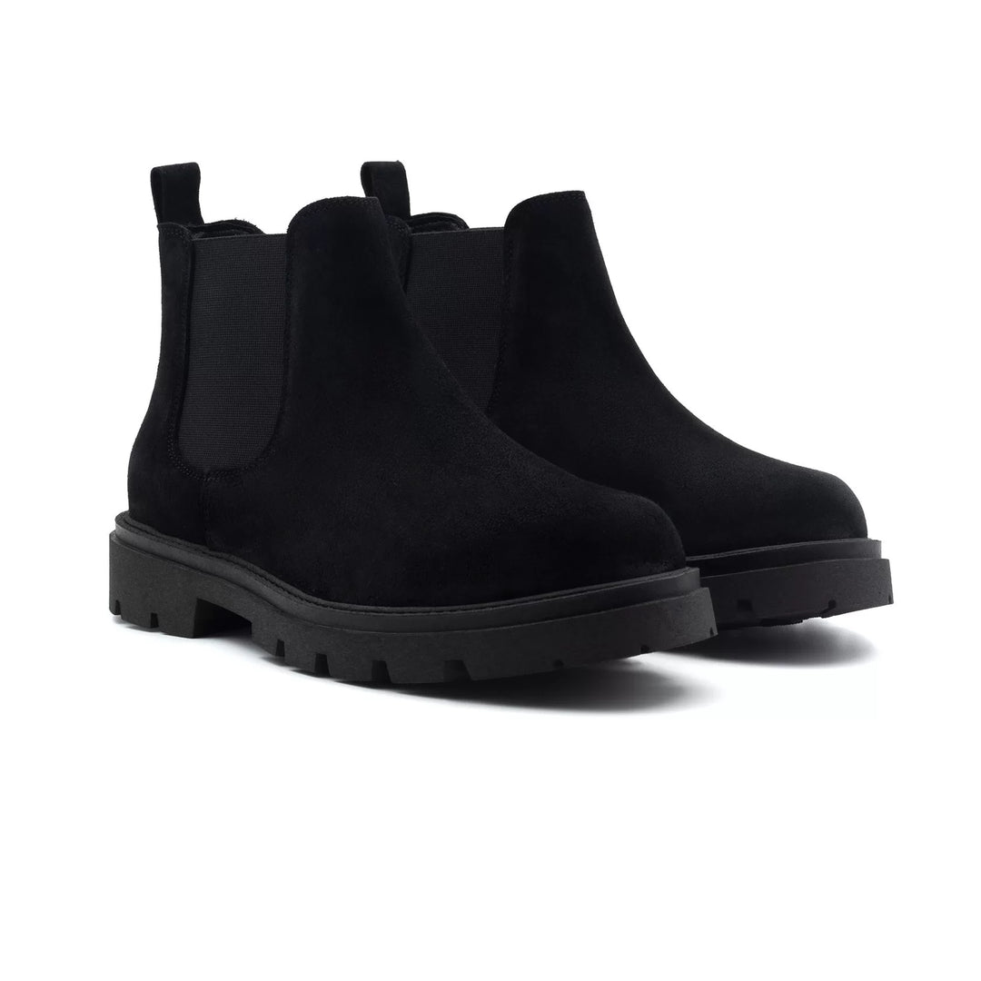BOTA SOLA COM RASTO PRETO ZOLF