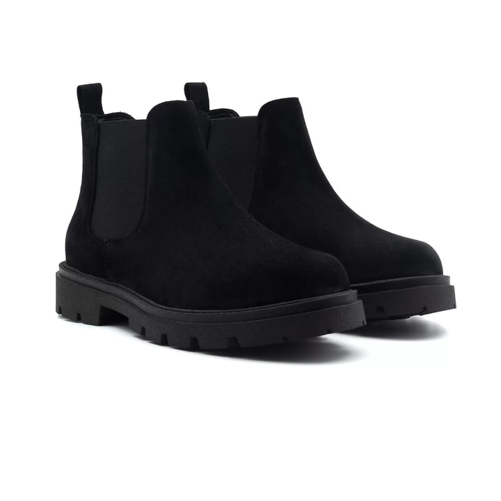 BOTA SOLA COM RASTO PRETO ZOLF