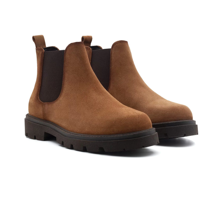 BOTA SOLA COM RASTO CAMEL ZOLF