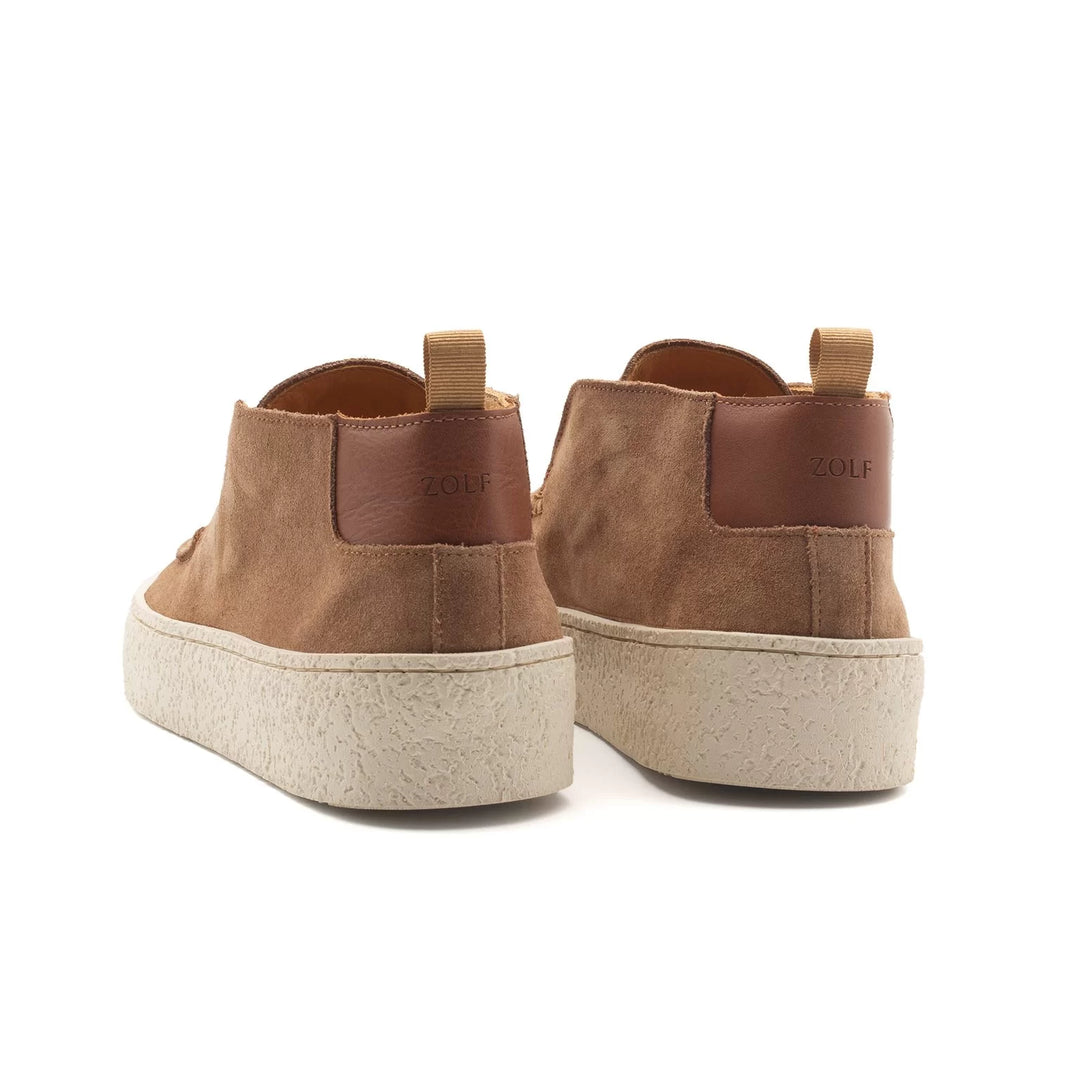 LOAFER BOOT TAUPE ZOLF