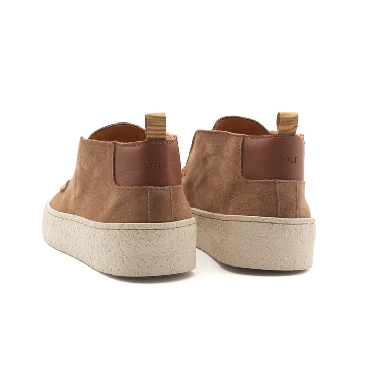 LOAFER BOOT TAUPE ZOLF