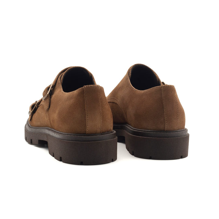 SAPATO SOLA COM RASTO TAUPE ZOLF